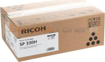Ricoh Toner SP330H Black Schwarz (408281)