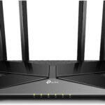 TP-Link Archer AX1500 Dual-Band Wi-Fi 6 Router  Black
