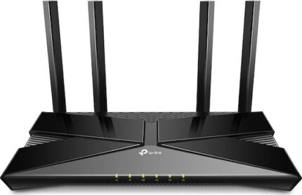 TP-Link Archer AX1500 Dual-Band Wi-Fi 6 Router  Black