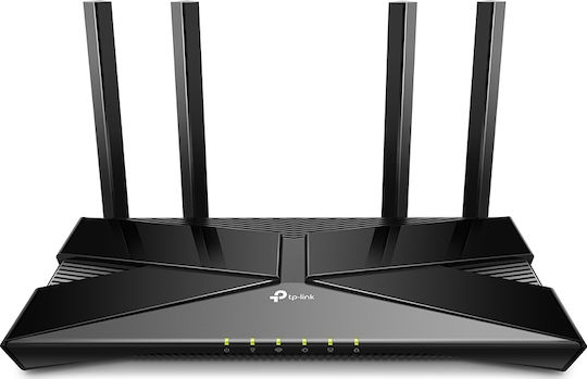 xlarge_20200428102042_tp_link_archer_ax10.jpeg TP-Link Archer AX1500 Dual-Band Wi-Fi 6 Router Black - Image 1