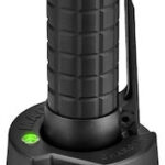 Maglite Mag-Tac Rechargeable crowned bezel black