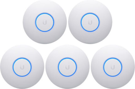 Ubiquiti UniFi nanoHD Access Point Wi‑Fi 5 Dual Band (2.4 & 5GHz) σε Πενταπλό Kit
