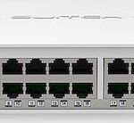 MikroTik CRS326-24G-2S+IN Managed L2 Switch με 24 Θύρες Gigabit (1Gbps) Ethernet και 2 SFP Θύρες