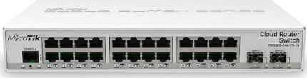 MikroTik CRS326-24G-2S+IN Managed L2 Switch με 24 Θύρες Gigabit (1Gbps) Ethernet και 2 SFP Θύρες