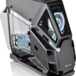 Thermaltake AH T600 Gaming Full Tower Κουτί Υπολογιστή με Πλαϊνό Παράθυρο Μαύρο