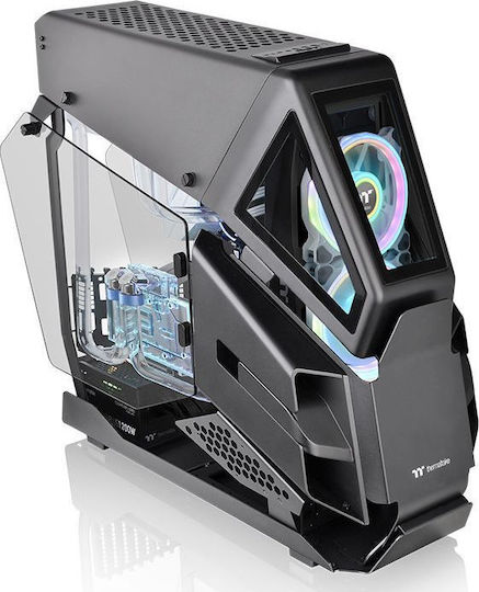 xlarge_20200527125404_thermaltake_ah_t600_black.jpeg Thermaltake AH T600 Gaming Full Tower Κουτί Υπολογιστή με Πλαϊνό Παράθυρο Μαύρο - Image 1