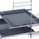 Siemens HZ438201 Telescopic Rails, 2-fold