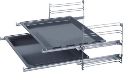 Siemens HZ438201 Telescopic Rails, 2-fold