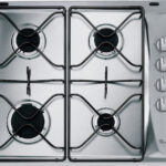Whirlpool Gas Cooktop Autonomous Inox 58x50εκ. Silver