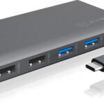 ICY BOX IB-DK4050-CPD 12-in-1 USB-C Dock 100W PD