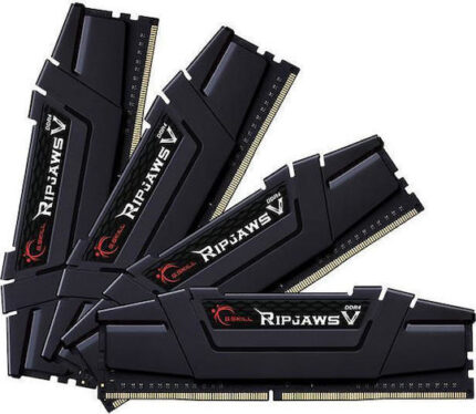 G.Skill Ripjaws V F4-3600C18Q-32GVK memory module 32 GB 4 x 8 GB DDR4 3600 MHz