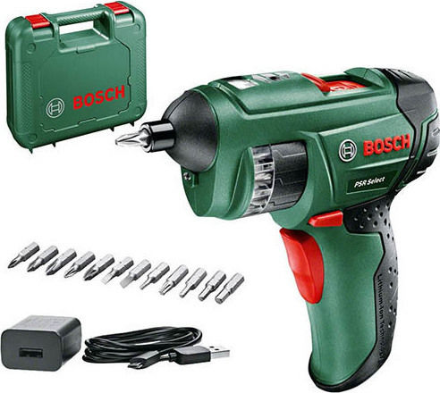xlarge_20200608142117_bosch_psr_select_3_6v_1x1_5ah_0603977005.jpeg Bosch PSR Select Cordless Screwdriver - Image 1