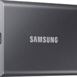 Samsung Portable SSD T7 USB 3.2 / USB-C 2TB Titan Grey