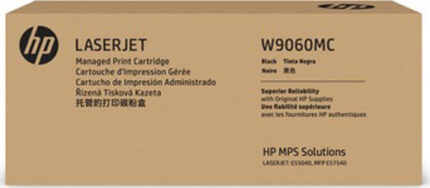HP Cartridge Black Schwarz (W9060MC)