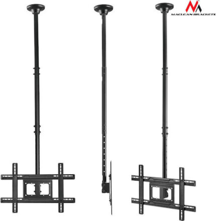 Universal LED LCD monitor with LCD OLED QLED screen for ceiling mounting 23-100  max. 50 kg Max VESA 600x400