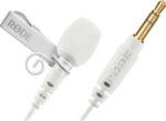 RODE LAVALIER GO microphone  White Clip-on microphone