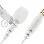 RODE LAVALIER GO microphone  White Clip-on microphone