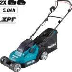Makita DLM432PT2 cordless lawn mower