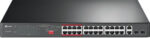 TP-Link 24-Port 10/100Mbps + 2-Port Gigabit Unmanaged PoE+ Switch