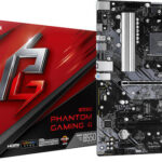 Asrock B550 Phantom Gaming 4 Socket AM4 ATX AMD  B550