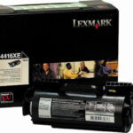Lexmark Cartridge Black Schwarz (64016HE)