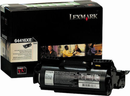 Lexmark Cartridge Black Schwarz (64016HE)