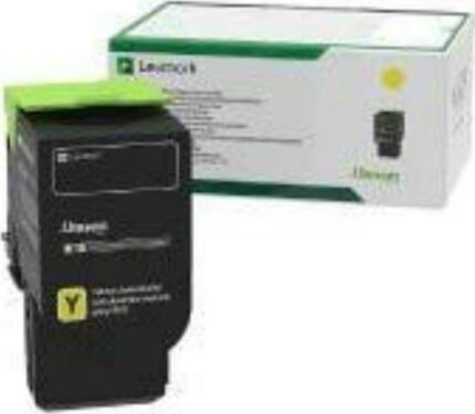 Lexmark Toner Yellow Gelb (78C2XY0)