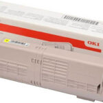 Oki Toner Yellow Gelb MC573 (46490401)