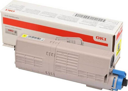 Oki Toner Yellow Gelb MC573 (46490401)