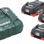 Metabo Basis-Set ASC 30-36V + 3x 18V 4,0 Ah