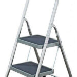 Krause Folding Step Toppy XL silver