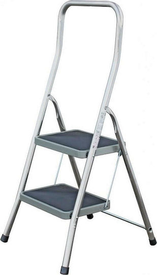 xlarge_20200710164246_krause_skala_alouminiou_2_skalion_130860.jpeg Krause Folding Step Toppy XL silver - Image 1