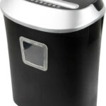 Shredder Activejet ASH-1201D  P-3  25 l  5x38 mm shreds  black and silver.