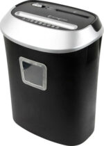 Shredder Activejet ASH-1201D  P-3  25 l  5x38 mm shreds  black and silver.