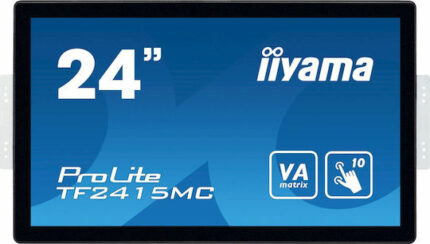 iiyama Monitor ProLite Touch TF2415MC-B2 TF2415MCB2 LED Monitor (TF2415MC-B2)