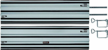 Guide rail for saws 2×1 m E-CS/TC-CS/TP-CS TE-PS EINHELL