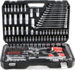 YATO YT-38841 1/4   3/8   1/2  Socket wrench set