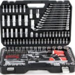 YATO YT-38841 1/4   3/8   1/2  Socket wrench set