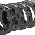 Novoflex Visoflex II/III to Leica M Extension Tube Set
