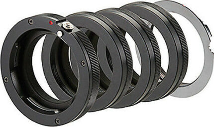 Novoflex Visoflex II/III to Leica M Extension Tube Set