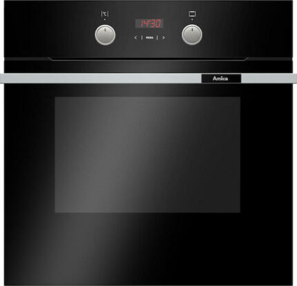 Amica EB7541B Fusion Over Counter Oven 65lt W59.5cm.