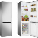 Amica Ψυγειοκαταψύκτης 250lt NoFrost Υ180xΠ54.5xΒ59εκ. Inox FK2995.2FTX