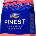 FISH4DOGS Finest Salmon Large breeds - dry dog food - 12kg