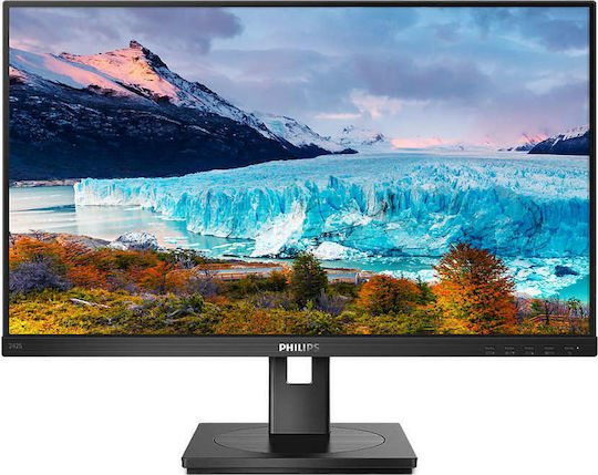 xlarge_20200723133323_philips_s_line_242s1ae_00.jpeg Philips S Line 242S1AE IPS Monitor 24" FHD 1920x1080 with Response Time 4ms GTG - Image 1