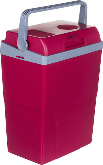 xlarge_20200724112110_clatronic_cool_box_kb_3713.jpeg Clatronic KB 3713 N red-grey Cool Box 12 & 230 Volt - Image 1
