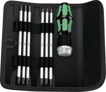 WERA Kraftform Kompakt Vario RA holder w. ratchet function