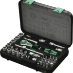 WERA 8100 SA 2 Zyklop Speed Ratched set 1/4  drive