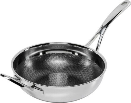 WMF Profi Resist Wok 28 cm suited for induction cooking