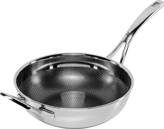 xlarge_20200804095715_wmf_wok_profi_resist_248cm_17_5653_6411.jpeg WMF Profi Resist Wok 28 cm suited for induction cooking - Image 1