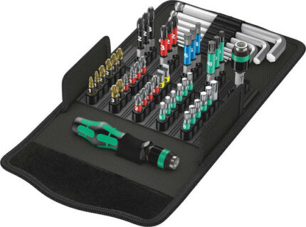 WERA Kraftform Kompakt 100 52 parts